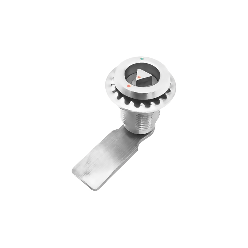 MS816-1-S 삼각형 8mm 잠금 실린더 스테인레스 스틸 잠금 장치