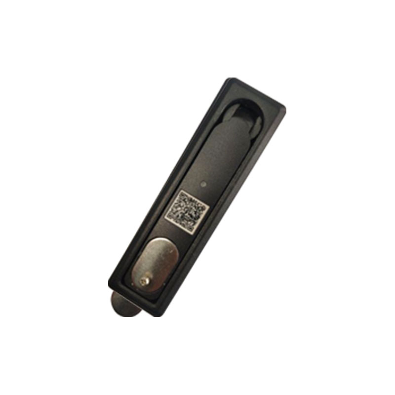DS712-6A 전자 키는 QR 코드로 수동 전자 잠금 장치를 잠금 해제합니다.
