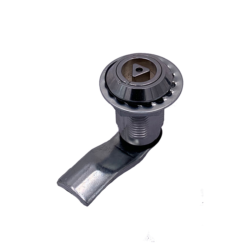 MS816-1F-1 삼각형 8mm 잠금 실린더 도난 방지 압축 래치 잠금 장치