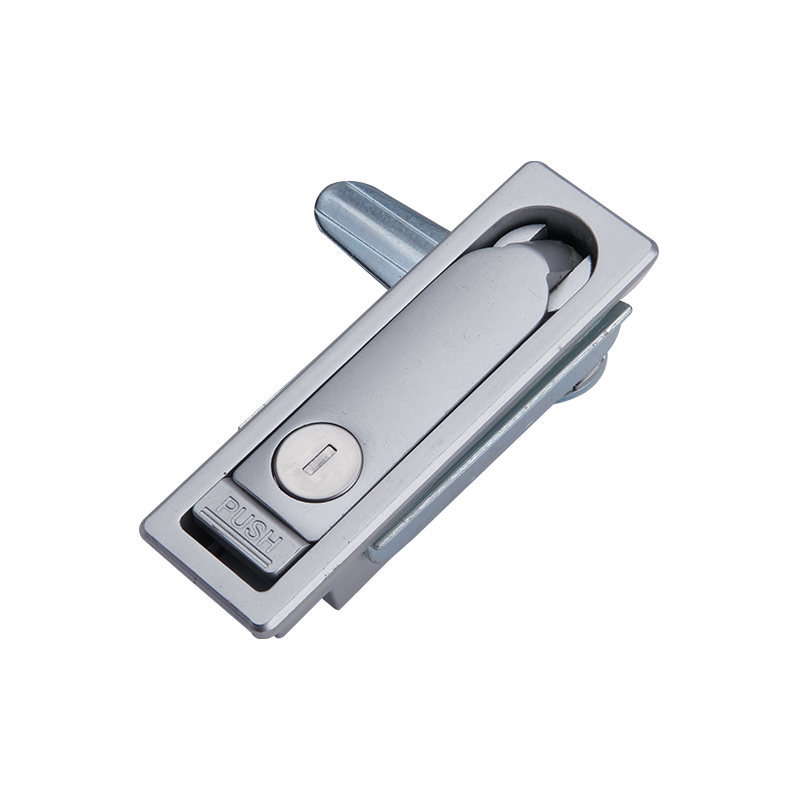 MS713 매트 크롬 베이스 산업용 플랫 도어 잠금 장치