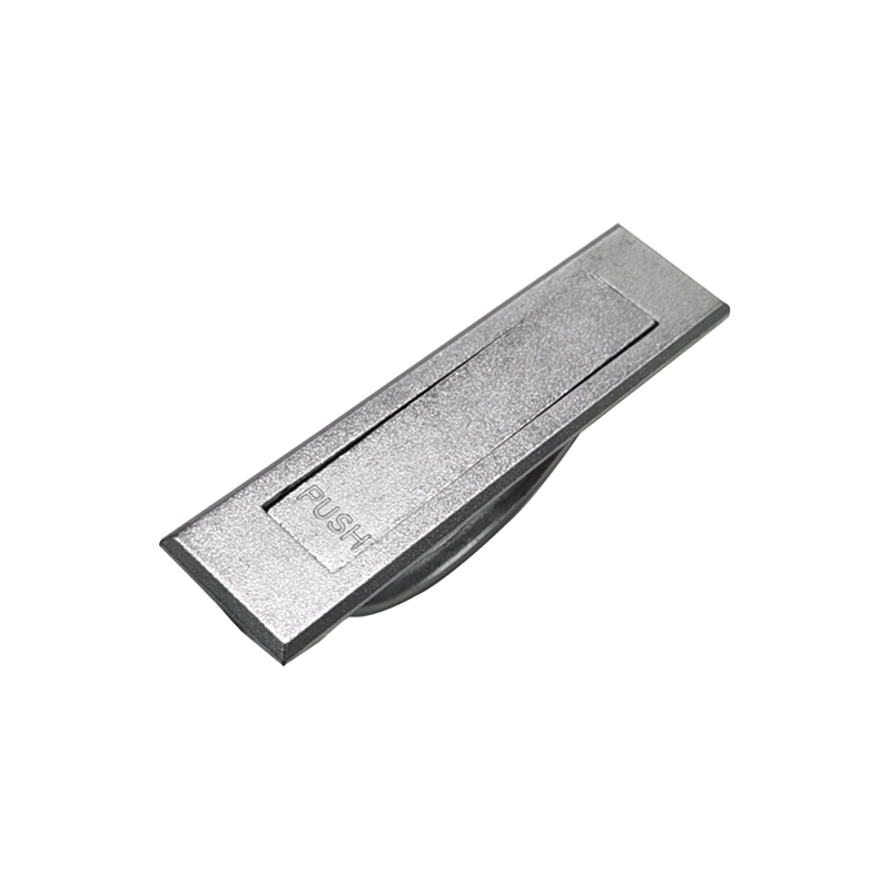 LS501-1 샌드블라스팅 크롬 도금 도어 핸들