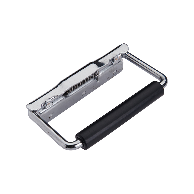 고무 슬리브가 있는 LS504-1 SUS304 도어 핸들